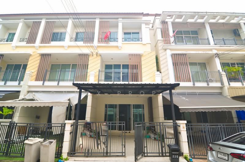 Baan Klang Muang Urbanion Kaset - Nawamin 2, Bangkok, Lat Pla Khao Road, Anusaowari, Bang Khen, Bangkok, 3 Bedrooms, 21 sqm, Townhouse For Rent, by Connex Property, 500499907 - DDproperty.com