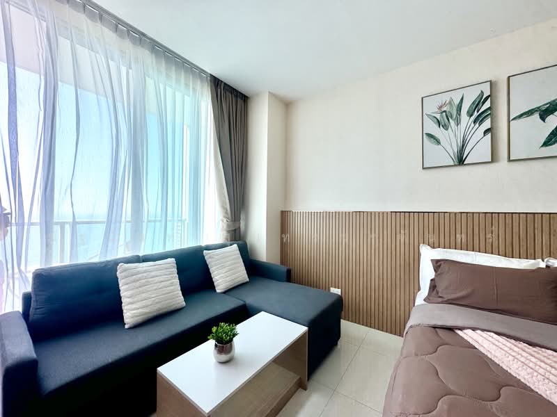 The Riviera Wongamat, Chon Buri (Pattaya), Na Kluea 16 Alley, Na Kloe, Bang Lamung (Pattaya), Chon Buri (Pattaya), Studio, 32 sqm, Condo For Rent, by ณัฐนันท์ สุนทรวรจันทร์, 500499909 - DDproperty.com