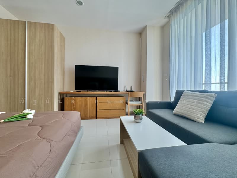 The Riviera Wongamat, Chon Buri (Pattaya), Na Kluea 16 Alley, Na Kloe, Bang Lamung (Pattaya), Chon Buri (Pattaya), Studio, 32 sqm, Condo For Rent, by ณัฐนันท์ สุนทรวรจันทร์, 500499909 - DDproperty.com