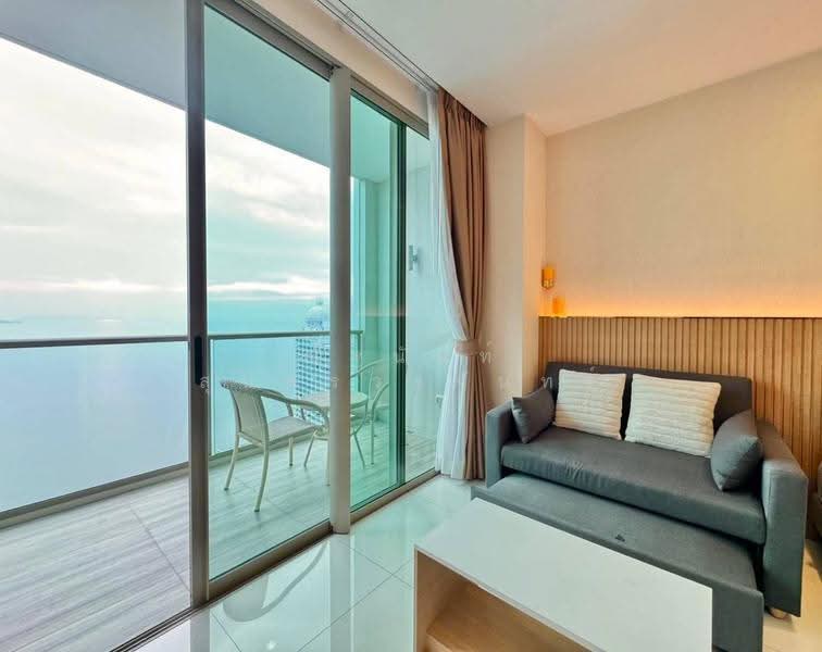 The Riviera Wongamat, Chon Buri (Pattaya), Na Kluea 16 Alley, Na Kloe, Bang Lamung (Pattaya), Chon Buri (Pattaya), Studio, 32 sqm, Condo For Rent, by ณัฐนันท์ สุนทรวรจันทร์, 500499909 - DDproperty.com