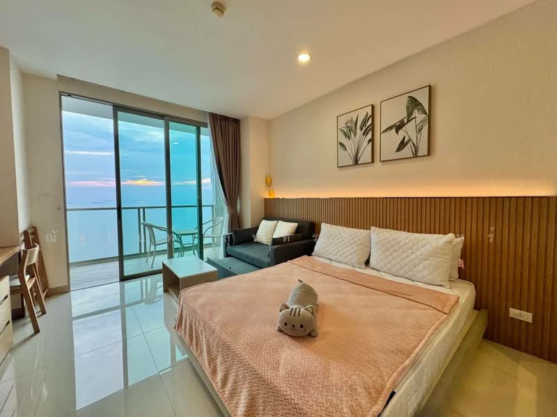The Riviera Wongamat, Chon Buri (Pattaya), Na Kluea 16 Alley, Na Kloe, Bang Lamung (Pattaya), Chon Buri (Pattaya), Studio, 32 sqm, Condo For Rent, by ณัฐนันท์ สุนทรวรจันทร์, 500499909 - DDproperty.com