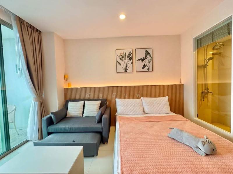 The Riviera Wongamat, Chon Buri (Pattaya), Na Kluea 16 Alley, Na Kloe, Bang Lamung (Pattaya), Chon Buri (Pattaya), Studio, 32 sqm, Condo For Rent, by ณัฐนันท์ สุนทรวรจันทร์, 500499909 - DDproperty.com