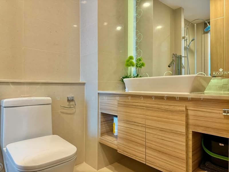 The Riviera Wongamat, Chon Buri (Pattaya), Na Kluea 16 Alley, Na Kloe, Bang Lamung (Pattaya), Chon Buri (Pattaya), Studio, 32 sqm, Condo For Rent, by ณัฐนันท์ สุนทรวรจันทร์, 500499909 - DDproperty.com