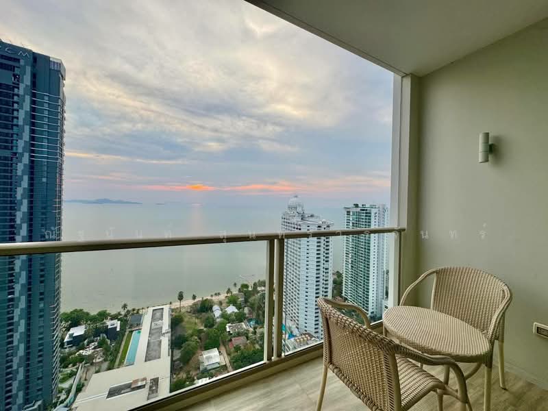 The Riviera Wongamat, Chon Buri (Pattaya), Na Kluea 16 Alley, Na Kloe, Bang Lamung (Pattaya), Chon Buri (Pattaya), Studio, 32 sqm, Condo For Rent, by ณัฐนันท์ สุนทรวรจันทร์, 500499909 - DDproperty.com