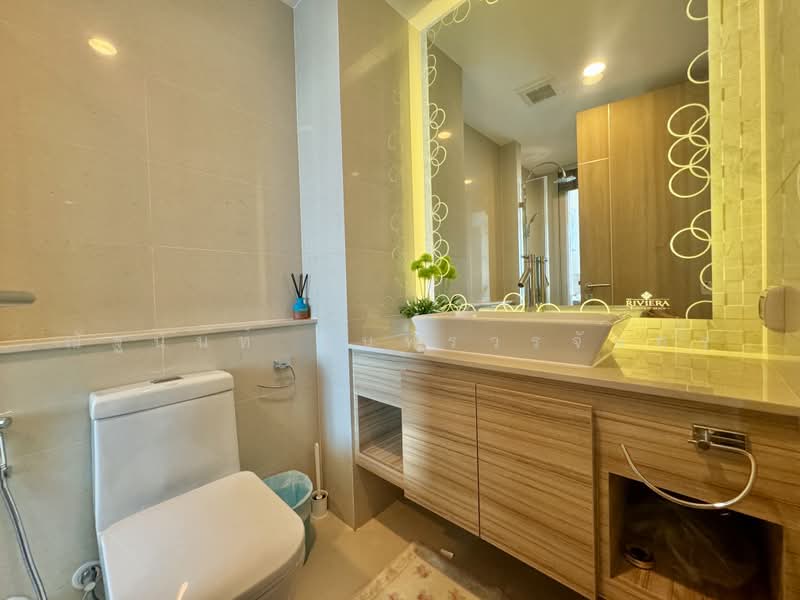 The Riviera Wongamat, Chon Buri (Pattaya), Na Kluea 16 Alley, Na Kloe, Bang Lamung (Pattaya), Chon Buri (Pattaya), Studio, 32 sqm, Condo For Rent, by ณัฐนันท์ สุนทรวรจันทร์, 500499909 - DDproperty.com