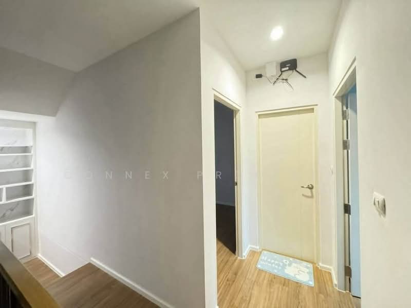 Baan Klang Muang Rama 9-Krungthep Kreetha, Bangkok, Soi Kanchanaphisek 23, Saphan Sung, Bangkok, 3 Bedrooms, 21 sqm, Townhouse For Rent, by Connex Property, 500499911 - DDproperty.com