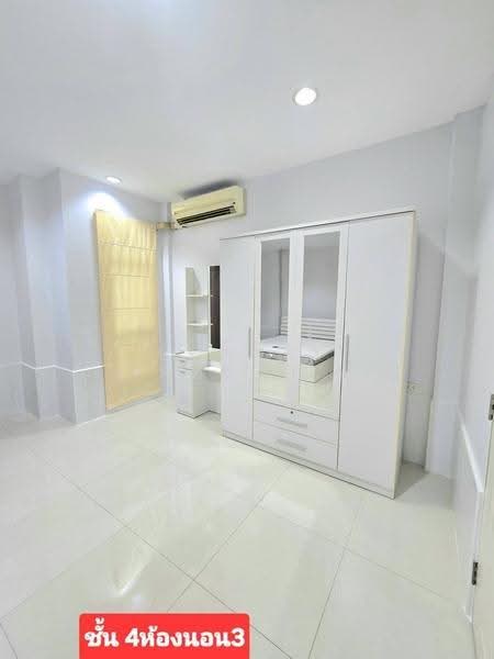 Baan Klang Muang British Town Srinakarin : บ้านกลางเมือง บริติช ทาวน์ ศรีนครินทร์, สมุทรปราการ, ซอยบ้านกลางเมือง บริติช ทาวน์ ศรีนครินทร์, บางแก้ว, บางพลี, สมุทรปราการ, 350 ตร.ม., ทาวน์เฮ้าส์ ให้เช่า, โดย Connex Property, 500499914 - DDproperty.com