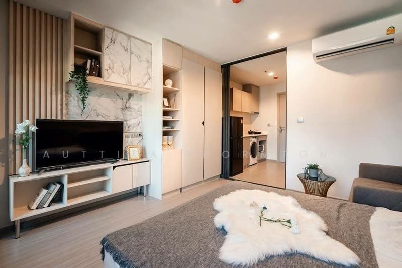 Life Ladprao, Bangkok, 992 Ladprao Road, Jom Phon, Chatuchak, Bangkok, Studio, 28 sqm, Condo For Rent, by Auttika Phormtong, 500499920 - DDproperty.com