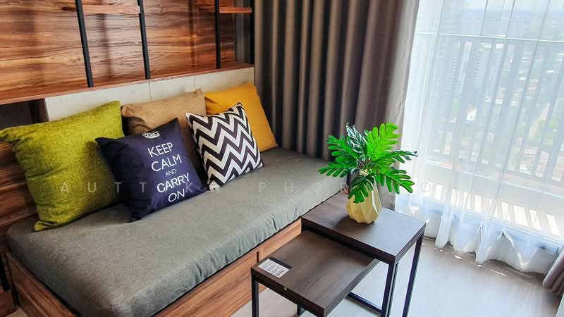 Life Ladprao, Bangkok, 992 Ladprao Road, Jom Phon, Chatuchak, Bangkok, 1 Bedroom, 35 sqm, Condo For Rent, by Auttika Phormtong, 500499922 - DDproperty.com
