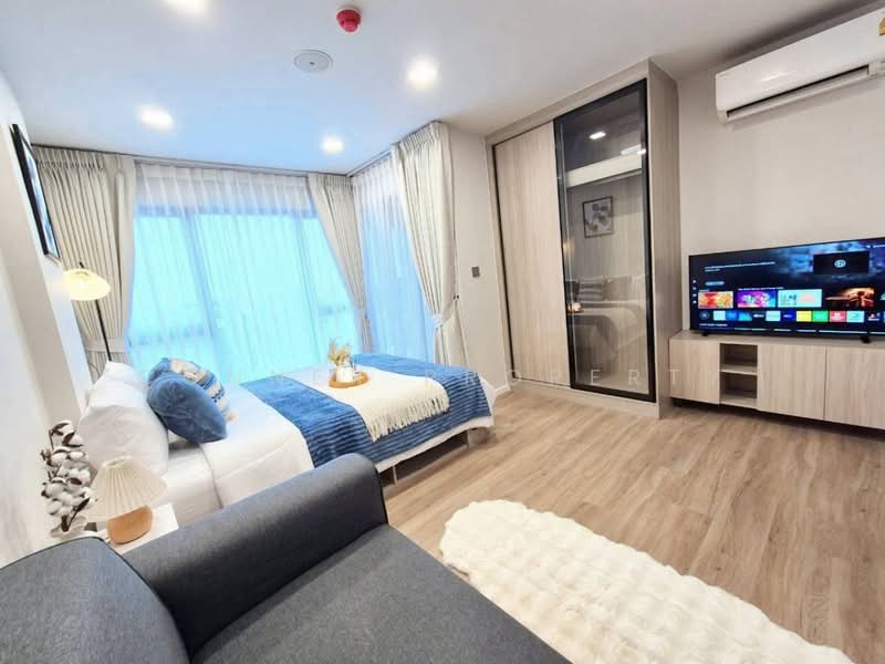 Atmoz Flow Minburi, Bangkok, Sihaburanukit Road, Min Buri, Bangkok, 1 Bedroom, 24 sqm, Condo For Rent, by Connex Property, 500499923 - DDproperty.com