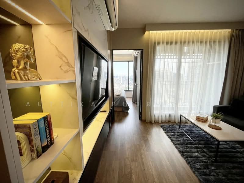 Life Ladprao Valley, Bangkok, Phaholyothin Road, Jom Phon, Chatuchak, Bangkok, 1 Bedroom, 36 sqm, Condo For Rent, by Auttika Phormtong, 500499928 - DDproperty.com