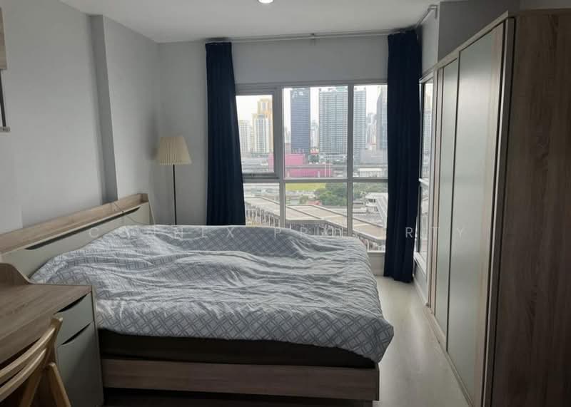 Aspire Rama 9, Bangkok, Soi Rama 9, Rama 9 Road, Huai Khwang, Bangkok, 1 Bedroom, 39 sqm, Condo For Rent, by Connex Property, 500499929 - DDproperty.com