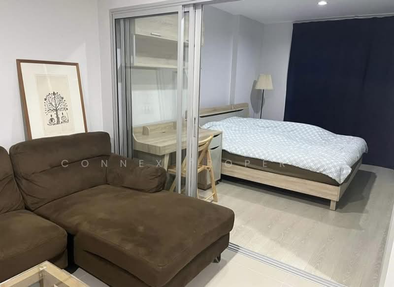Aspire Rama 9, Bangkok, Soi Rama 9, Rama 9 Road, Huai Khwang, Bangkok, 1 Bedroom, 39 sqm, Condo For Rent, by Connex Property, 500499929 - DDproperty.com