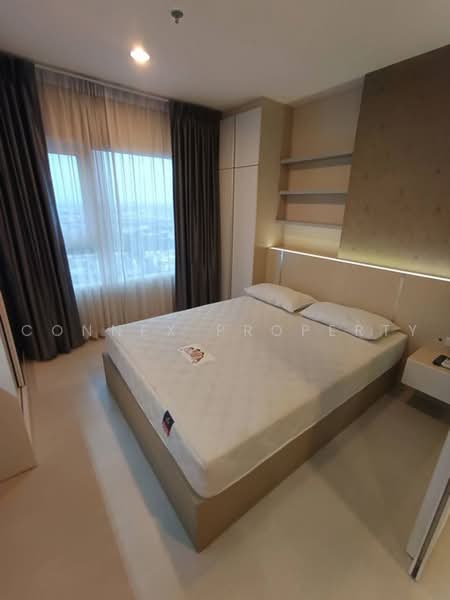 Aspire Erawan, Samut Prakan, Sukhumvit, Pak Nam, Muang Samut Prakarn, Samut Prakan, 1 Bedroom, 30 sqm, Condo For Rent, by Connex Property, 500499935 - DDproperty.com