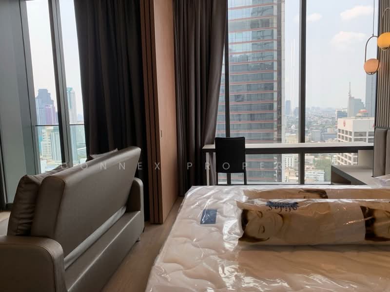 ASHTON Silom, Bangkok, 166 Silom Road, Bang Rak, Bangkok, 1 Bedroom, 36 sqm, Condo For Rent, by Connex Property, 500499938 - DDproperty.com