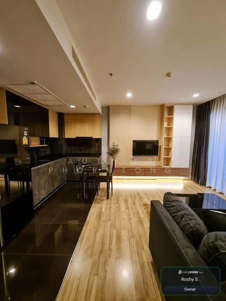 The Line Jatujak-Mochit, Bangkok, Phaholyothin Road, Jom Phon, Chatuchak, Bangkok, 1 Bedroom, 44 sqm, Condo For Rent, by Auttika Phormtong, 500499941 - DDproperty.com