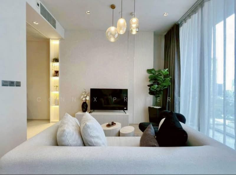 ASHTON Silom, Bangkok, 166 Silom Road, Bang Rak, Bangkok, 1 Bedroom, 50 sqm, Condo For Rent, by Connex Property, 500499942 - DDproperty.com