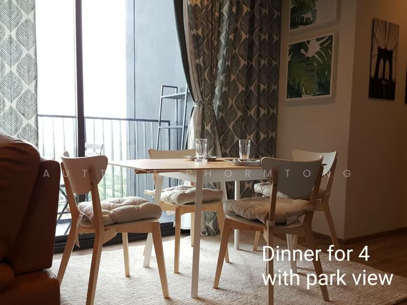 The Line Jatujak-Mochit, Bangkok, Phaholyothin Road, Jom Phon, Chatuchak, Bangkok, 4 Bedrooms, 100 sqm, Condo For Rent, by Auttika Phormtong, 500499949 - DDproperty.com