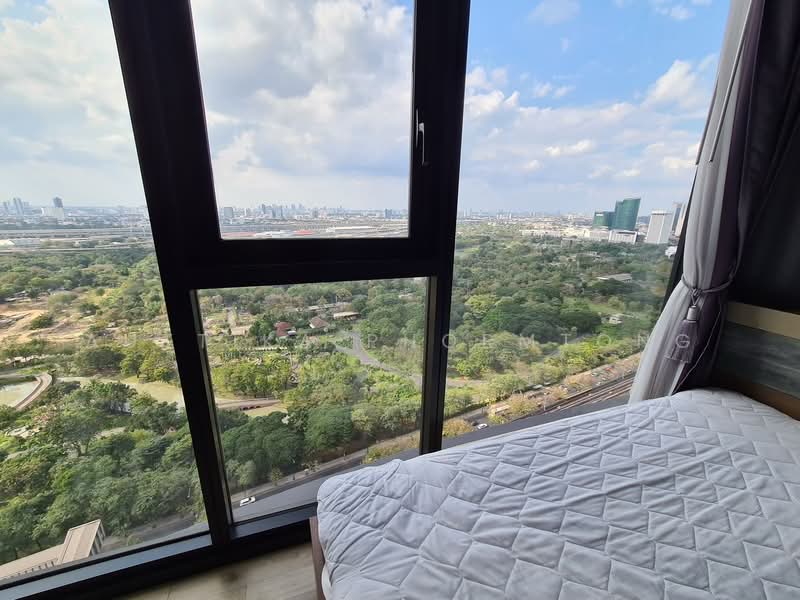 The Line Jatujak-Mochit, Bangkok, Phaholyothin Road, Jom Phon, Chatuchak, Bangkok, 1 Bedroom, 35 sqm, Condo For Rent, by Auttika Phormtong, 500499957 - DDproperty.com