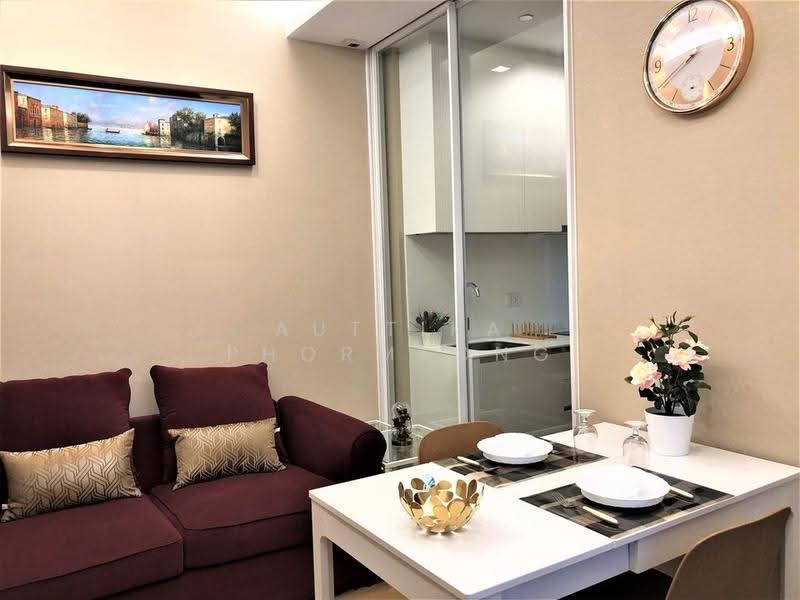 The Saint Residences Ladprao, Bangkok, 588 Vibhavadi-Rangsit Road, Jom Phon, Chatuchak, Bangkok, 1 Bedroom, 30 sqm, Condo For Rent, by Auttika Phormtong, 500499966 - DDproperty.com