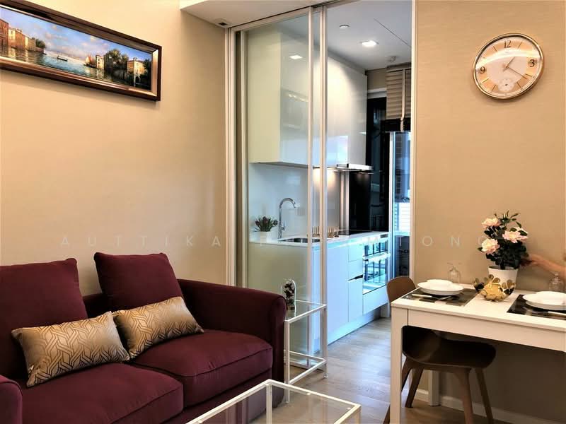 The Saint Residences Ladprao, Bangkok, 588 Vibhavadi-Rangsit Road, Jom Phon, Chatuchak, Bangkok, 1 Bedroom, 30 sqm, Condo For Rent, by Auttika Phormtong, 500499966 - DDproperty.com