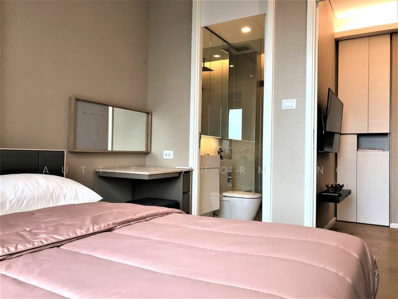 The Saint Residences Ladprao, Bangkok, 588 Vibhavadi-Rangsit Road, Jom Phon, Chatuchak, Bangkok, 1 Bedroom, 30 sqm, Condo For Rent, by Auttika Phormtong, 500499966 - DDproperty.com