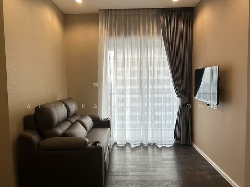 The Saint Residences Ladprao, Bangkok, 588 Vibhavadi-Rangsit Road, Jom Phon, Chatuchak, Bangkok, 2 Bedrooms, 54 sqm, Condo For Rent, by Auttika Phormtong, 500499969 - DDproperty.com