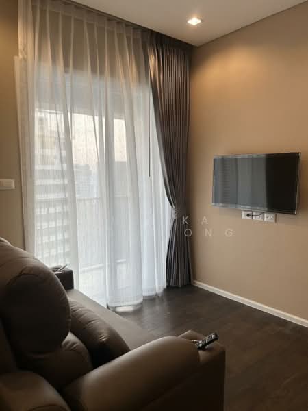 The Saint Residences Ladprao, Bangkok, 588 Vibhavadi-Rangsit Road, Jom Phon, Chatuchak, Bangkok, 2 Bedrooms, 54 sqm, Condo For Rent, by Auttika Phormtong, 500499969 - DDproperty.com