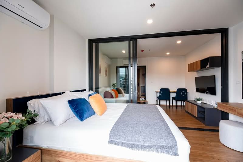 The Line Phahonyothin Park, Bangkok, 1090 Phahonyothin Road, Jom Phon, Chatuchak, Bangkok, 1 Bedroom, 33 sqm, Condo For Rent, by Auttika Phormtong, 500499971 - DDproperty.com