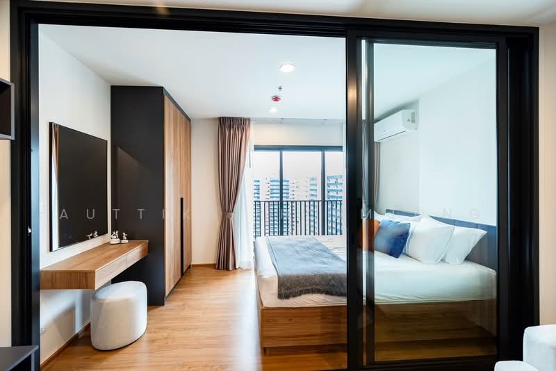 The Line Phahonyothin Park, Bangkok, 1090 Phahonyothin Road, Jom Phon, Chatuchak, Bangkok, 1 Bedroom, 33 sqm, Condo For Rent, by Auttika Phormtong, 500499971 - DDproperty.com