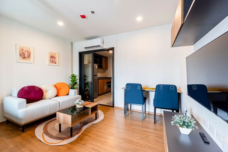 The Line Phahonyothin Park, Bangkok, 1090 Phahonyothin Road, Jom Phon, Chatuchak, Bangkok, 1 Bedroom, 33 sqm, Condo For Rent, by Auttika Phormtong, 500499971 - DDproperty.com