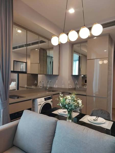 The Crest Park Residences, Bangkok, 1198 Phahonyothin Road, Jom Phon, Chatuchak, Bangkok, 2 Bedrooms, 51 sqm, Condo For Rent, by Auttika Phormtong, 500499977 - DDproperty.com