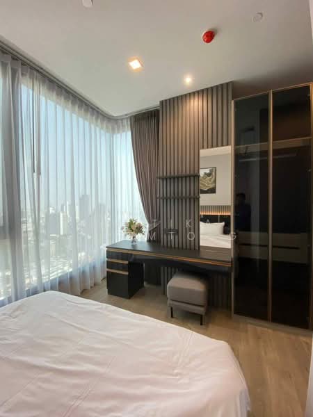 The Crest Park Residences, Bangkok, 1198 Phahonyothin Road, Jom Phon, Chatuchak, Bangkok, 2 Bedrooms, 51 sqm, Condo For Rent, by Auttika Phormtong, 500499977 - DDproperty.com