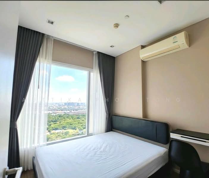 The Saint Residences Ladprao, Bangkok, 588 Vibhavadi-Rangsit Road, Jom Phon, Chatuchak, Bangkok, 1 Bedroom, 31 sqm, Condo For Rent, by Auttika Phormtong, 500499980 - DDproperty.com