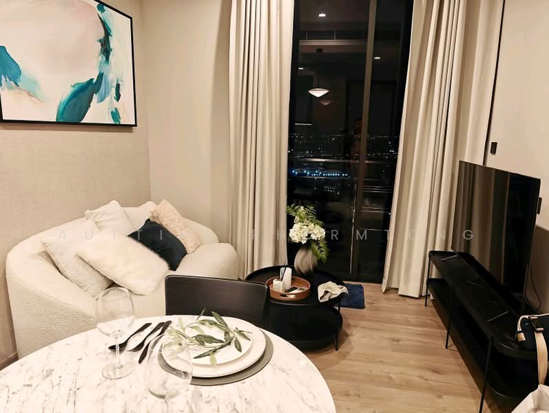 The Crest Park Residences, Bangkok, 1198 Phahonyothin Road, Jom Phon, Chatuchak, Bangkok, 1 Bedroom, 35 sqm, Condo For Rent, by Auttika Phormtong, 500499981 - DDproperty.com