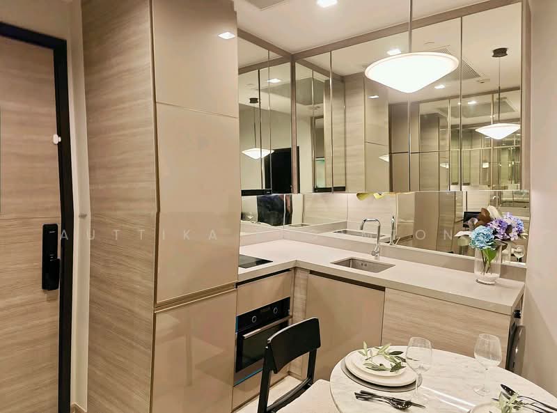 The Crest Park Residences, Bangkok, 1198 Phahonyothin Road, Jom Phon, Chatuchak, Bangkok, 1 Bedroom, 35 sqm, Condo For Rent, by Auttika Phormtong, 500499981 - DDproperty.com