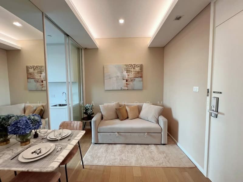 The Saint Residences Ladprao, Bangkok, 588 Vibhavadi-Rangsit Road, Jom Phon, Chatuchak, Bangkok, 1 Bedroom, 31 sqm, Condo For Rent, by Auttika Phormtong, 500499983 - DDproperty.com