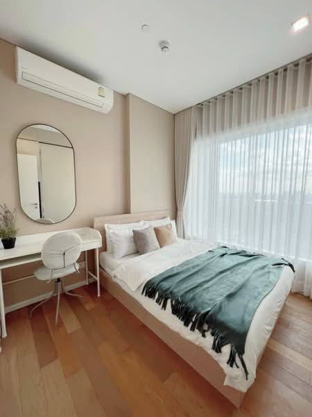 The Saint Residences Ladprao, Bangkok, 588 Vibhavadi-Rangsit Road, Jom Phon, Chatuchak, Bangkok, 1 Bedroom, 31 sqm, Condo For Rent, by Auttika Phormtong, 500499983 - DDproperty.com