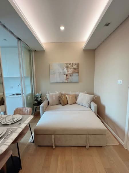 The Saint Residences Ladprao, Bangkok, 588 Vibhavadi-Rangsit Road, Jom Phon, Chatuchak, Bangkok, 1 Bedroom, 31 sqm, Condo For Rent, by Auttika Phormtong, 500499983 - DDproperty.com
