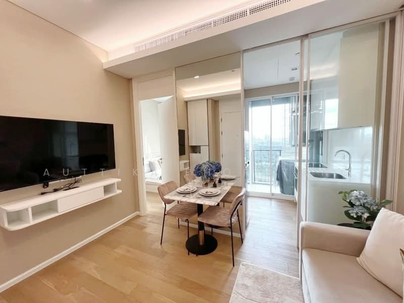 The Saint Residences Ladprao, Bangkok, 588 Vibhavadi-Rangsit Road, Jom Phon, Chatuchak, Bangkok, 1 Bedroom, 31 sqm, Condo For Rent, by Auttika Phormtong, 500499983 - DDproperty.com