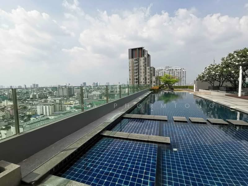 Life @ Ratchada-Huai Khwang, Bangkok, 189 Pracharatbamphen Road, Huai Khwang, Bangkok, 1 Bedroom, 30 sqm, Condo For Rent, by Auttika Phormtong, 500499990 - DDproperty.com
