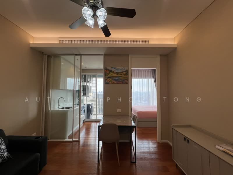 The Saint Residences Ladprao, Bangkok, 588 Vibhavadi-Rangsit Road, Jom Phon, Chatuchak, Bangkok, 1 Bedroom, 35 sqm, Condo For Rent, by Auttika Phormtong, 500499993 - DDproperty.com