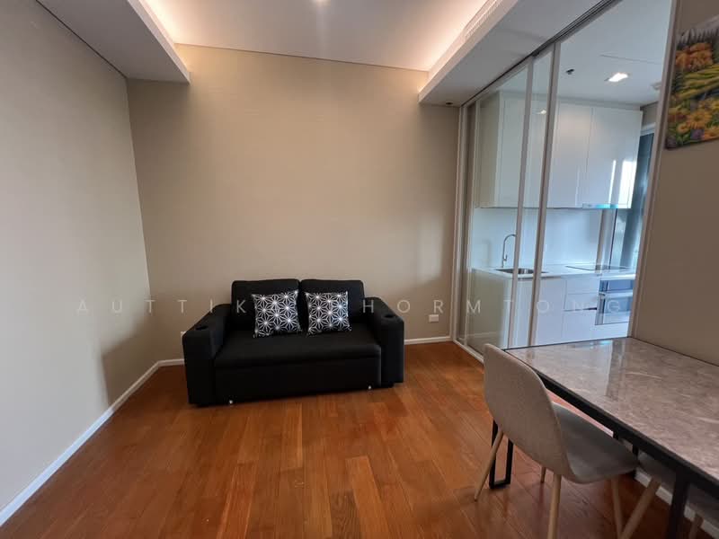 The Saint Residences Ladprao, Bangkok, 588 Vibhavadi-Rangsit Road, Jom Phon, Chatuchak, Bangkok, 1 Bedroom, 35 sqm, Condo For Rent, by Auttika Phormtong, 500499993 - DDproperty.com