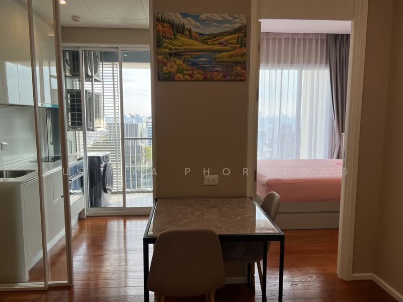 The Saint Residences Ladprao, Bangkok, 588 Vibhavadi-Rangsit Road, Jom Phon, Chatuchak, Bangkok, 1 Bedroom, 35 sqm, Condo For Rent, by Auttika Phormtong, 500499993 - DDproperty.com