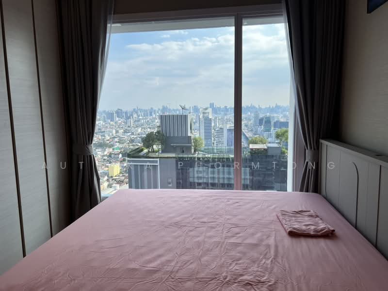 The Saint Residences Ladprao, Bangkok, 588 Vibhavadi-Rangsit Road, Jom Phon, Chatuchak, Bangkok, 1 Bedroom, 35 sqm, Condo For Rent, by Auttika Phormtong, 500499993 - DDproperty.com