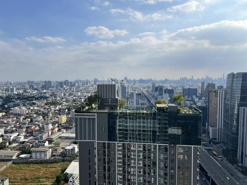 The Saint Residences Ladprao, Bangkok, 588 Vibhavadi-Rangsit Road, Jom Phon, Chatuchak, Bangkok, 1 Bedroom, 35 sqm, Condo For Rent, by Auttika Phormtong, 500499993 - DDproperty.com