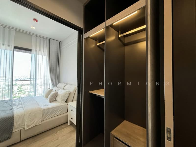 The Crest Park Residences, Bangkok, 1198 Phahonyothin Road, Jom Phon, Chatuchak, Bangkok, 1 Bedroom, 35 sqm, Condo For Rent, by Auttika Phormtong, 500499997 - DDproperty.com