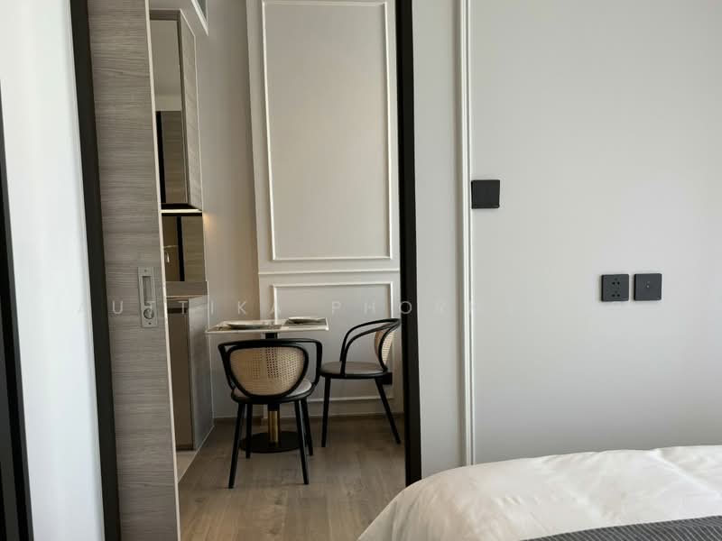 The Crest Park Residences, Bangkok, 1198 Phahonyothin Road, Jom Phon, Chatuchak, Bangkok, 1 Bedroom, 35 sqm, Condo For Rent, by Auttika Phormtong, 500499997 - DDproperty.com
