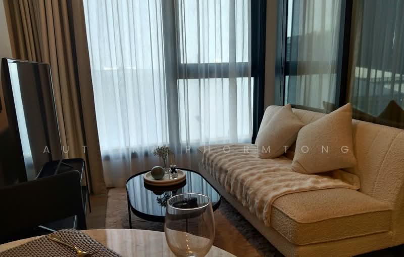 The Crest Park Residences, Bangkok, 1198 Phahonyothin Road, Jom Phon, Chatuchak, Bangkok, 1 Bedroom, 31 sqm, Condo For Rent, by Auttika Phormtong, 500499999 - DDproperty.com