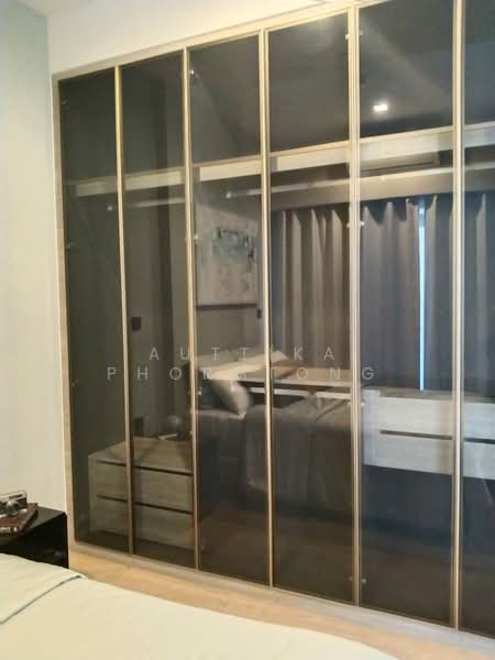 The Crest Park Residences, Bangkok, 1198 Phahonyothin Road, Jom Phon, Chatuchak, Bangkok, 1 Bedroom, 31 sqm, Condo For Rent, by Auttika Phormtong, 500499999 - DDproperty.com